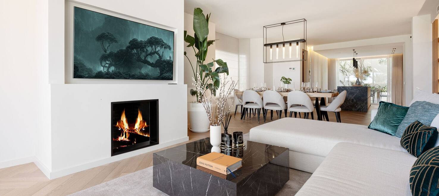 Sophisticated Luxury Townhouse with Scandinavian Design