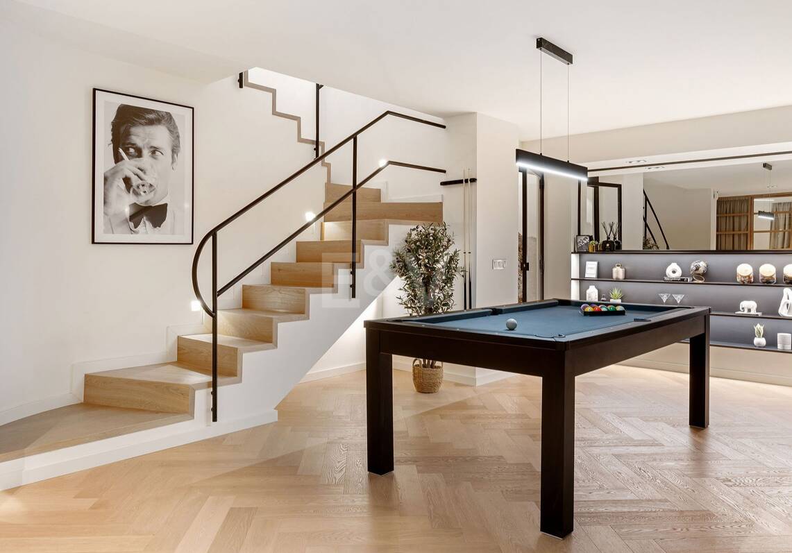 Sophisticated Luxury Townhouse with Scandinavian Design