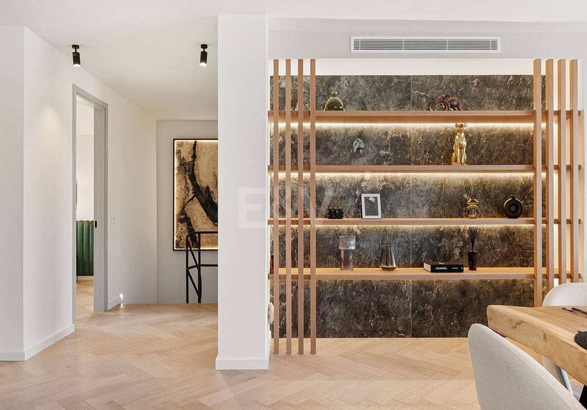 Sophisticated Luxury Townhouse with Scandinavian Design