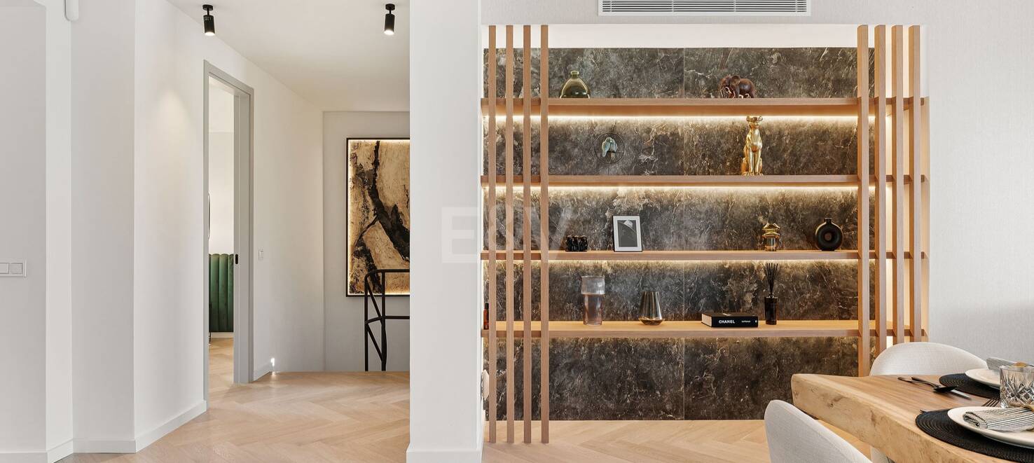 Sophisticated Luxury Townhouse with Scandinavian Design