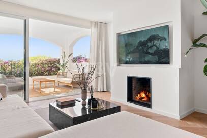 Lujoso adosado con sofisticado diseño escandinavo