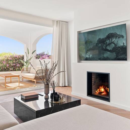 Sophisticated Luxury Townhouse with Scandinavian Design