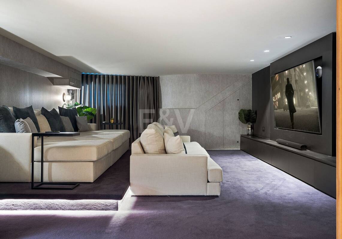 Sophisticated Luxury Townhouse with Scandinavian Design