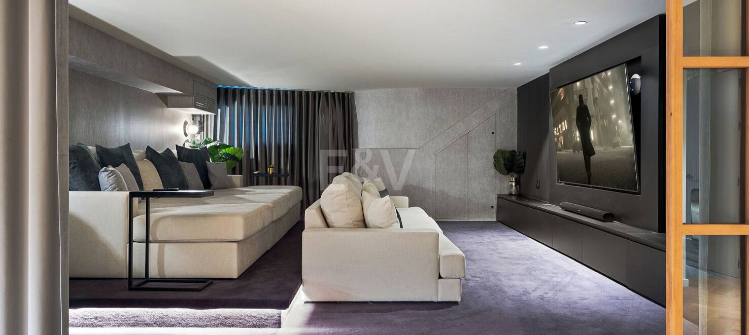 Sophisticated Luxury Townhouse with Scandinavian Design