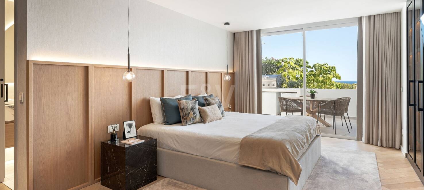 Sophisticated Luxury Townhouse with Scandinavian Design