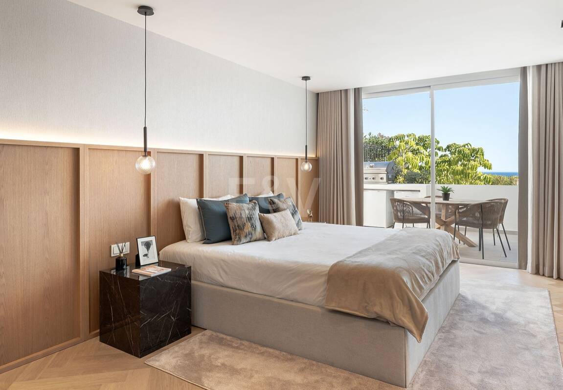 Lujoso adosado con sofisticado diseño escandinavo