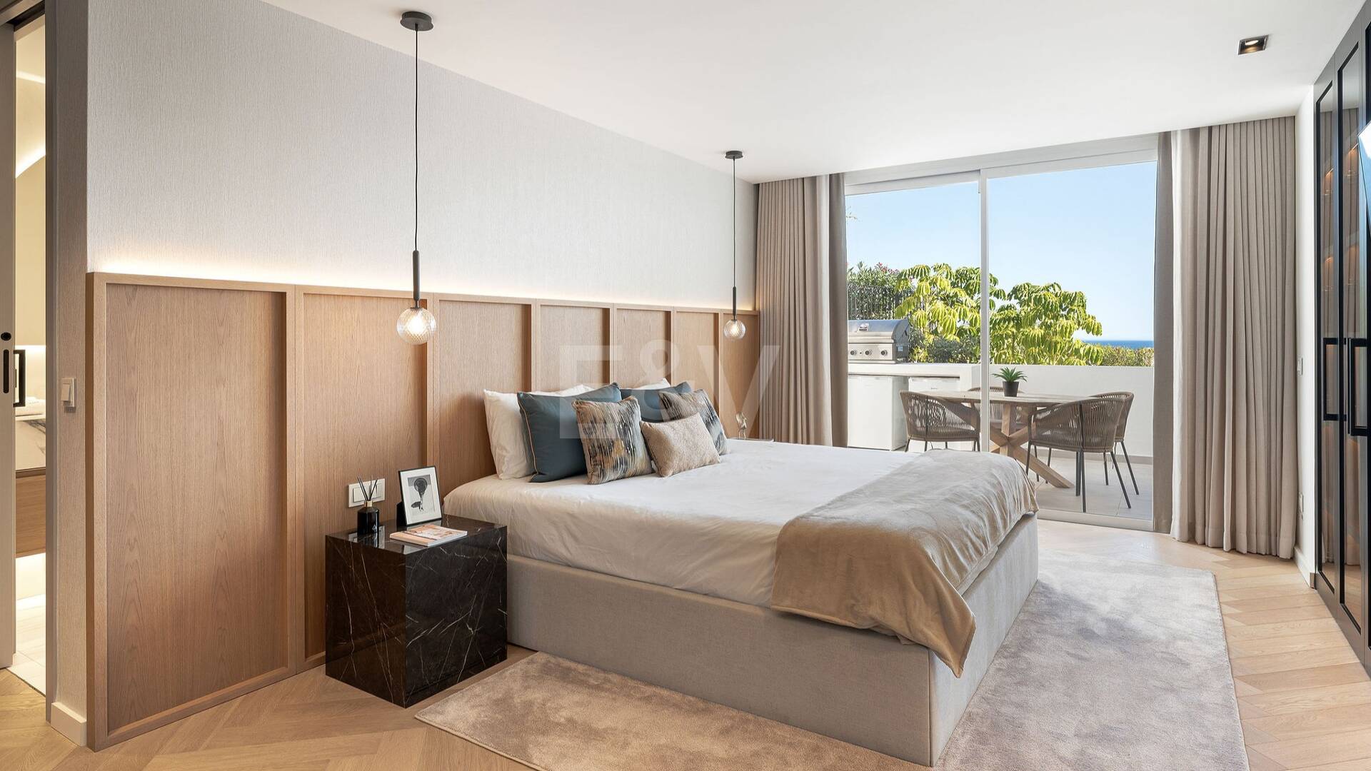 Lujoso adosado con sofisticado diseño escandinavo