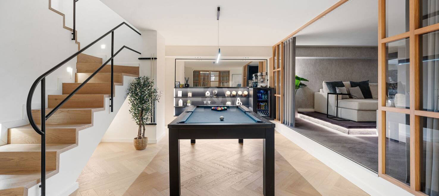 Sophisticated Luxury Townhouse with Scandinavian Design