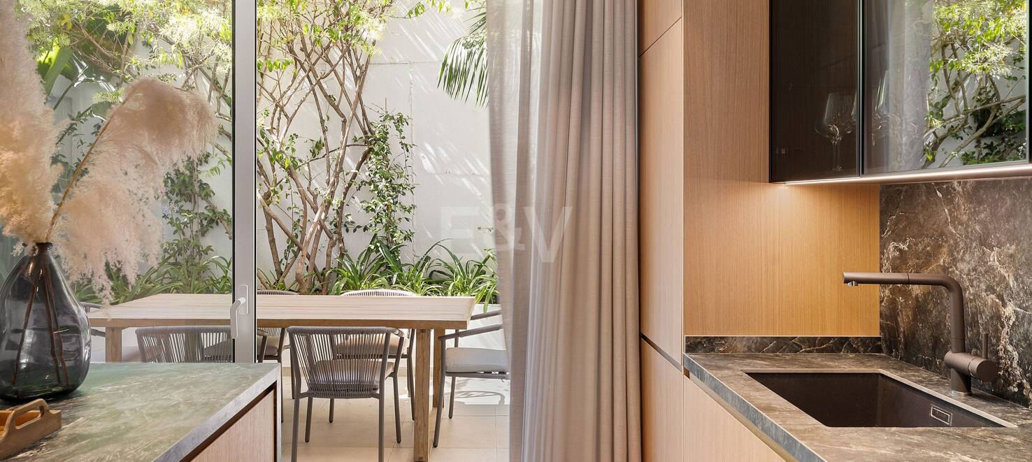 Sophisticated Luxury Townhouse with Scandinavian Design