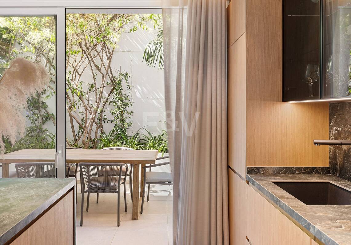 Sophisticated Luxury Townhouse with Scandinavian Design