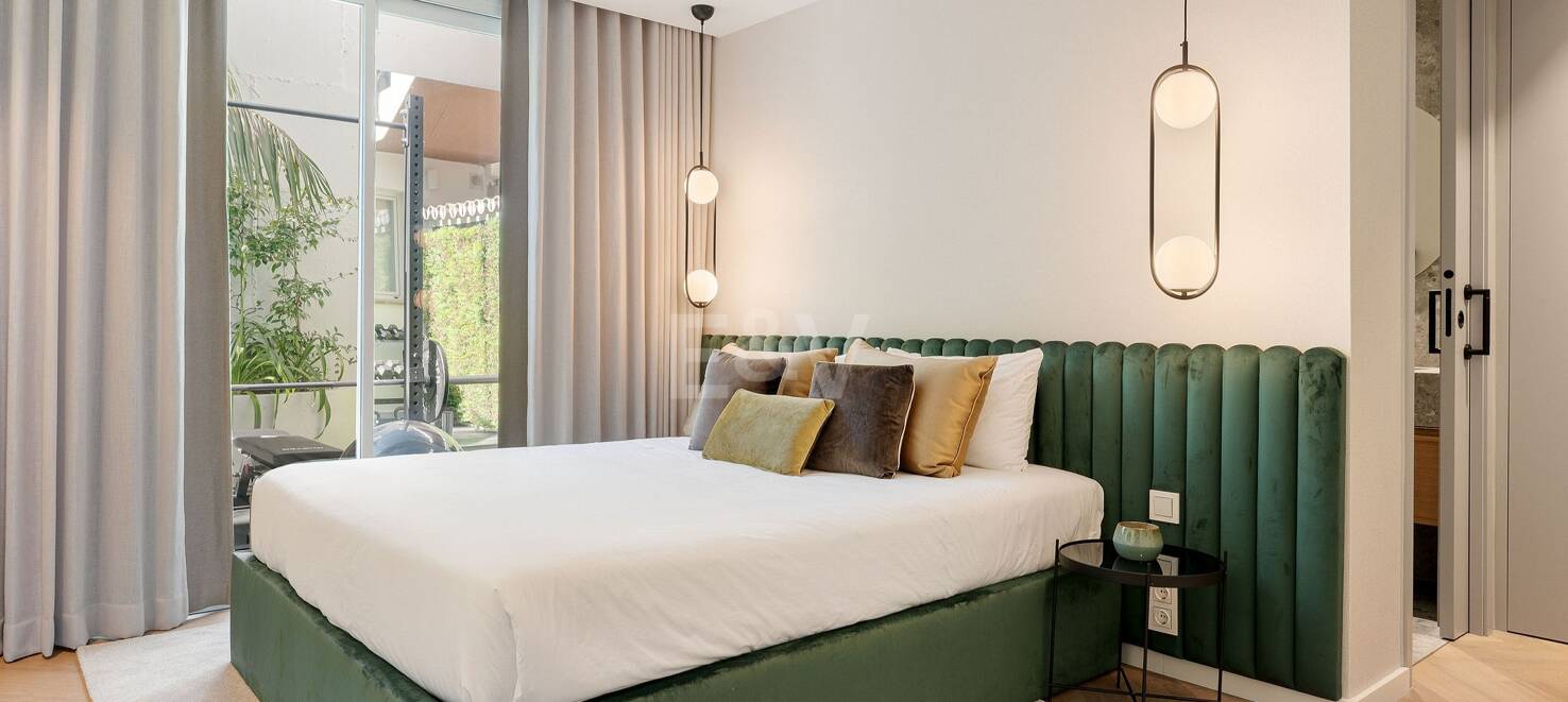 Sophisticated Luxury Townhouse with Scandinavian Design