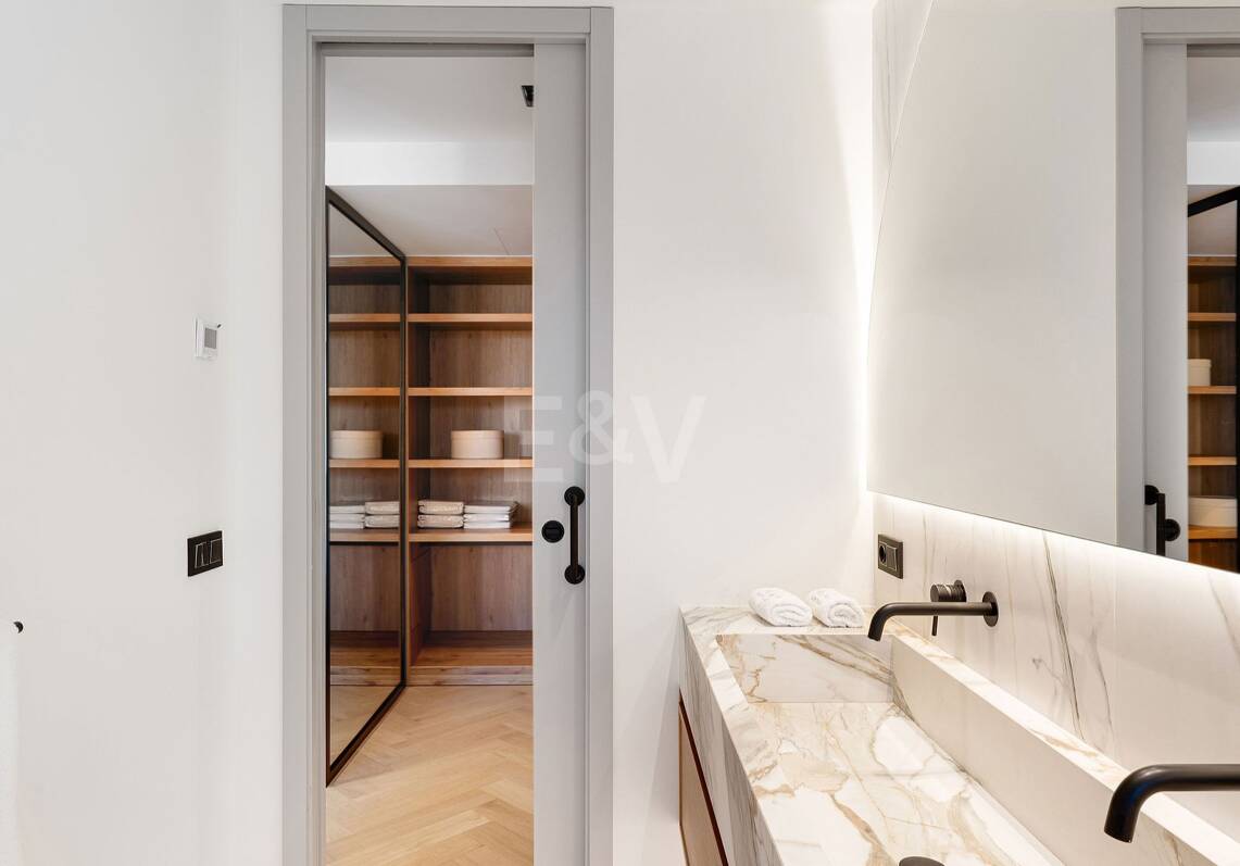 Sophisticated Luxury Townhouse with Scandinavian Design