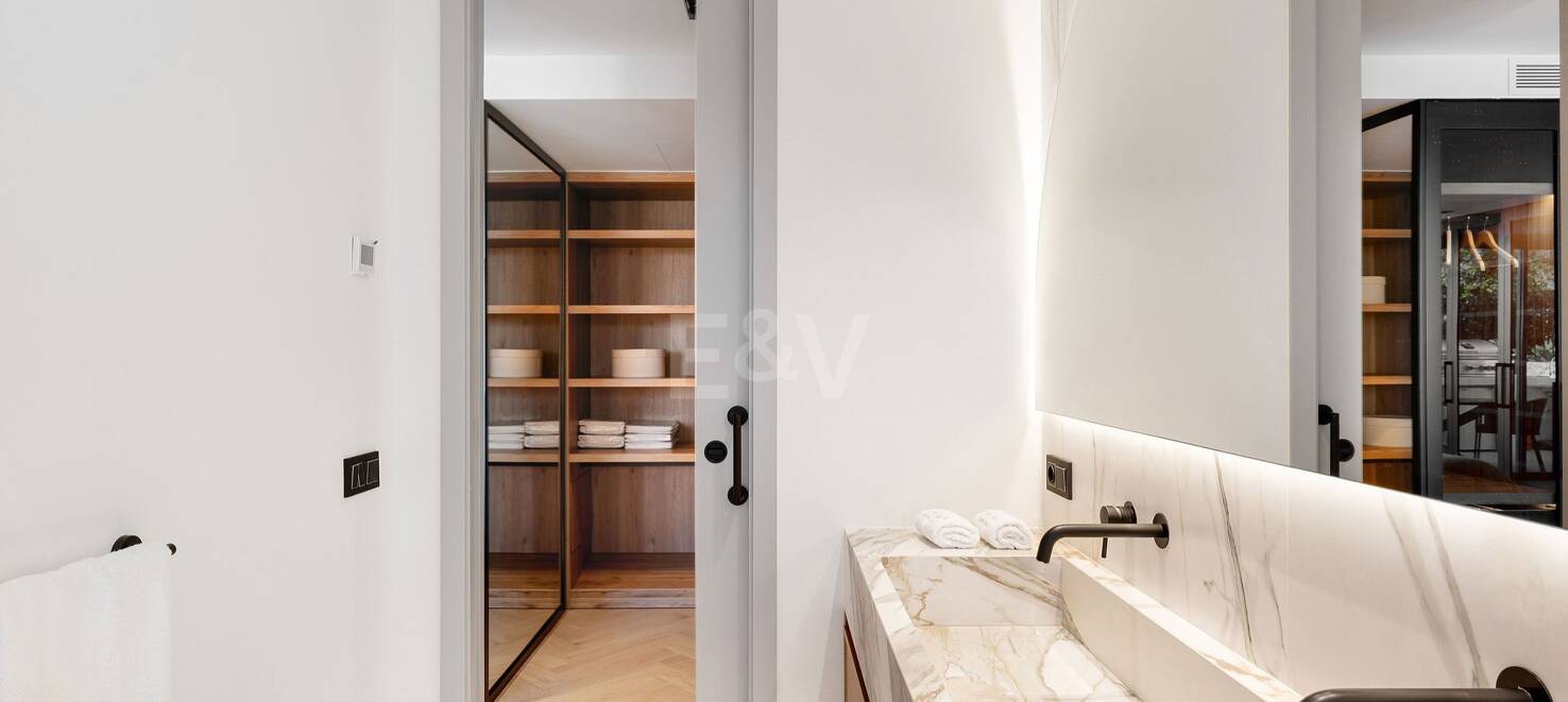 Sophisticated Luxury Townhouse with Scandinavian Design