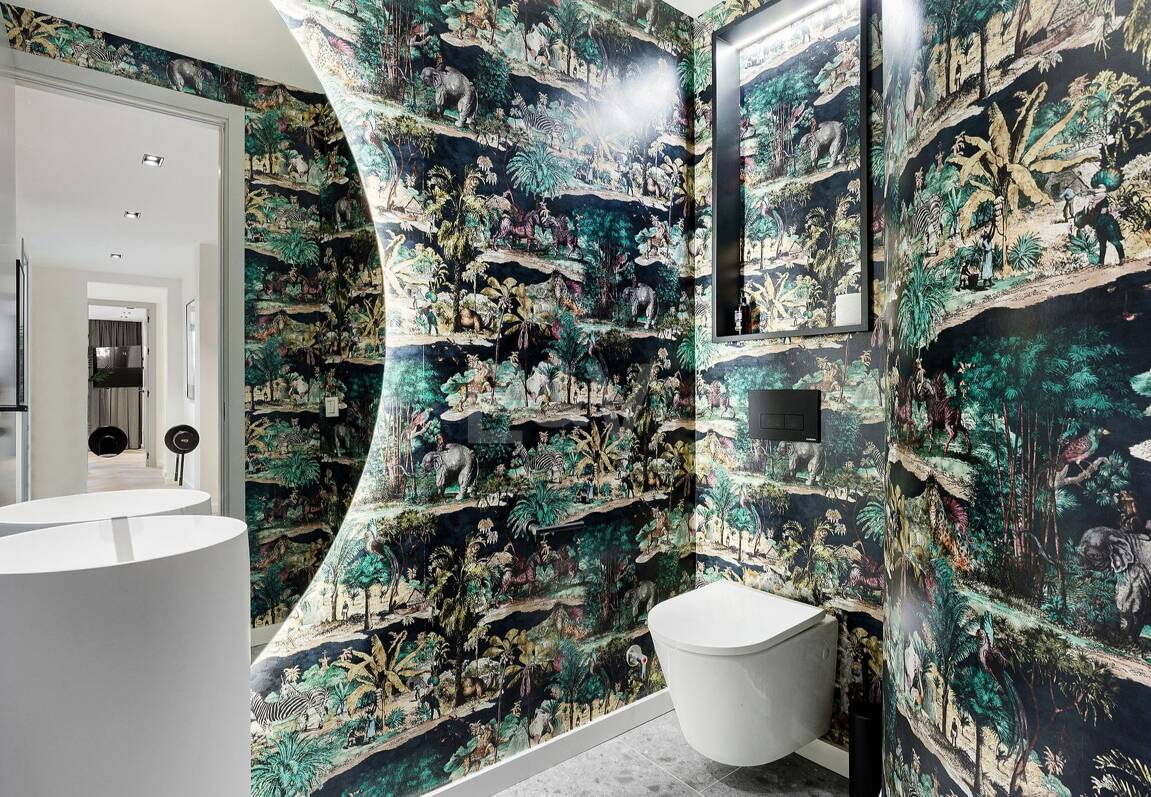 Lujoso adosado con sofisticado diseño escandinavo