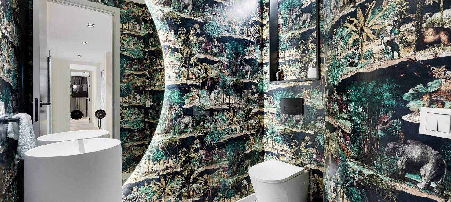 Sophisticated Luxury Townhouse with Scandinavian Design