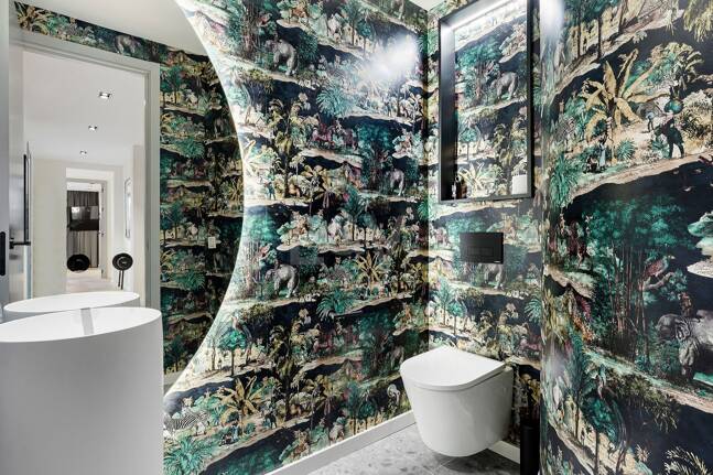 Lujoso adosado con sofisticado diseño escandinavo