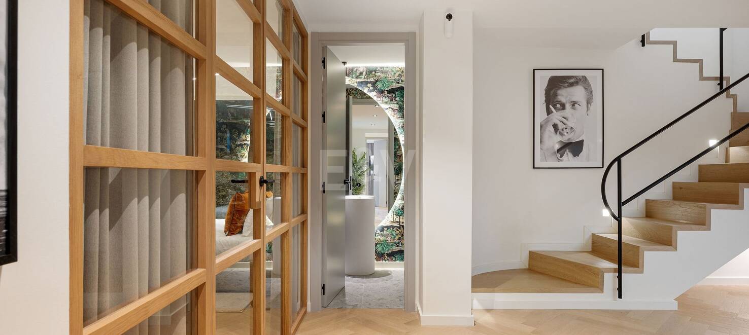 Sophisticated Luxury Townhouse with Scandinavian Design