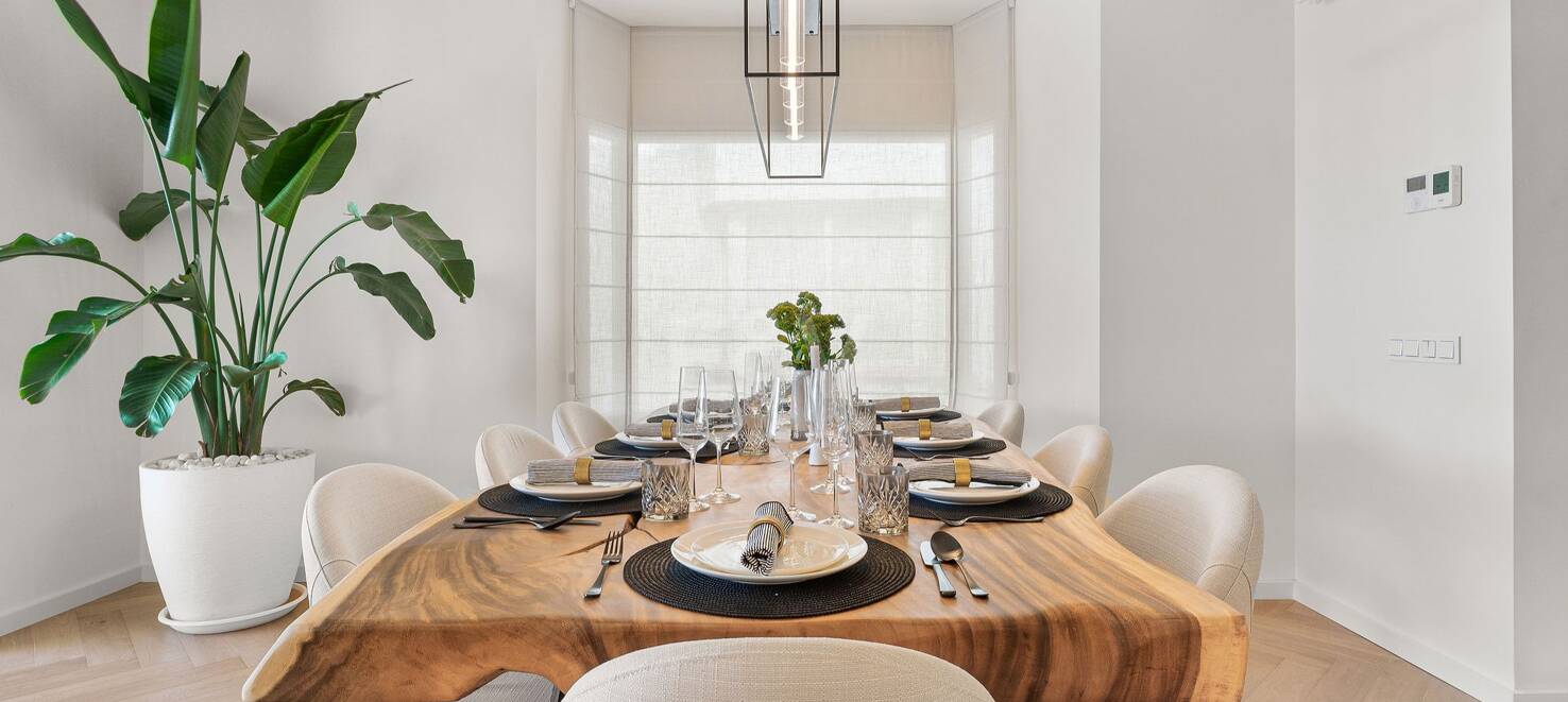 Sophisticated Luxury Townhouse with Scandinavian Design