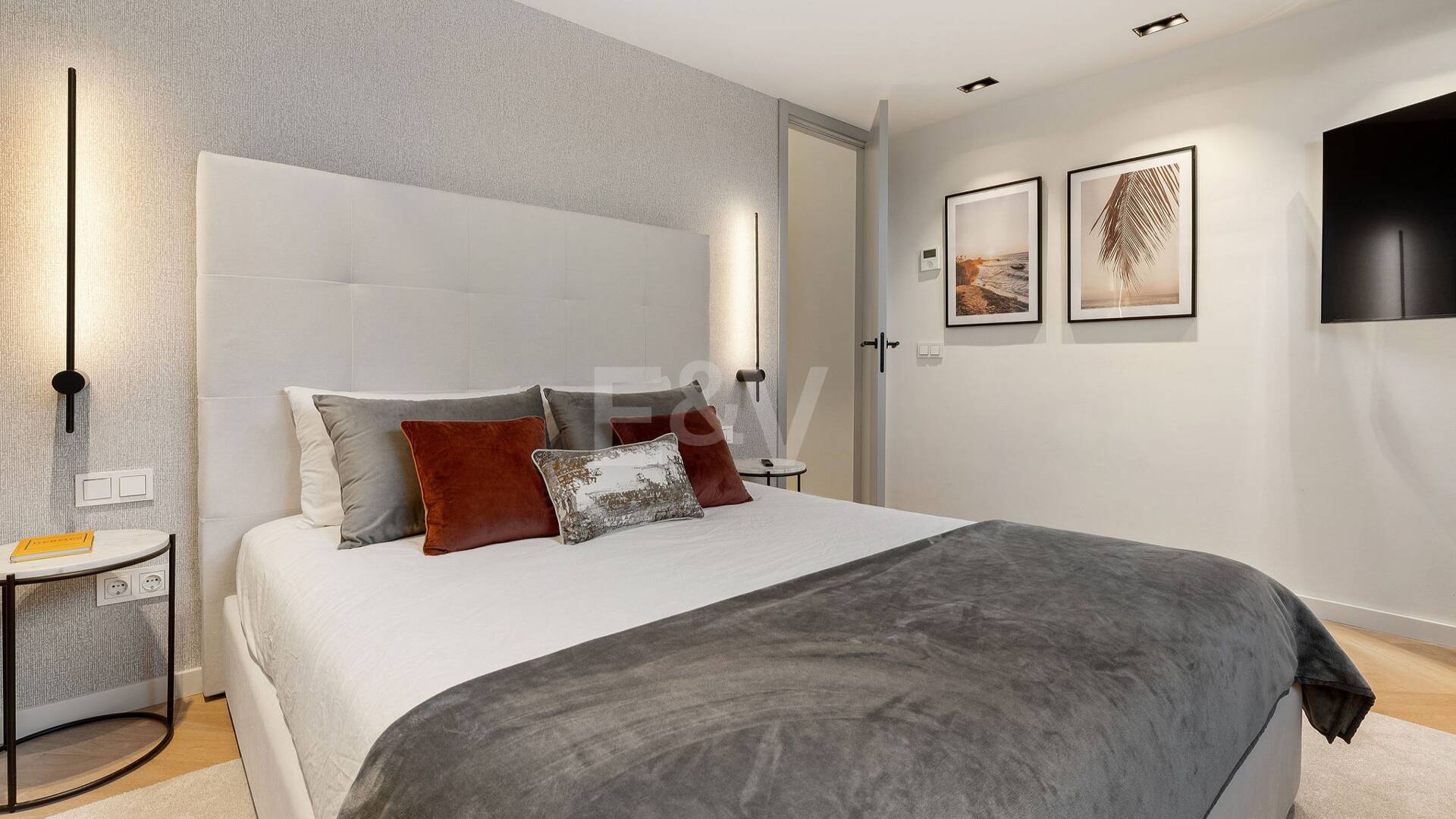 Lujoso adosado con sofisticado diseño escandinavo