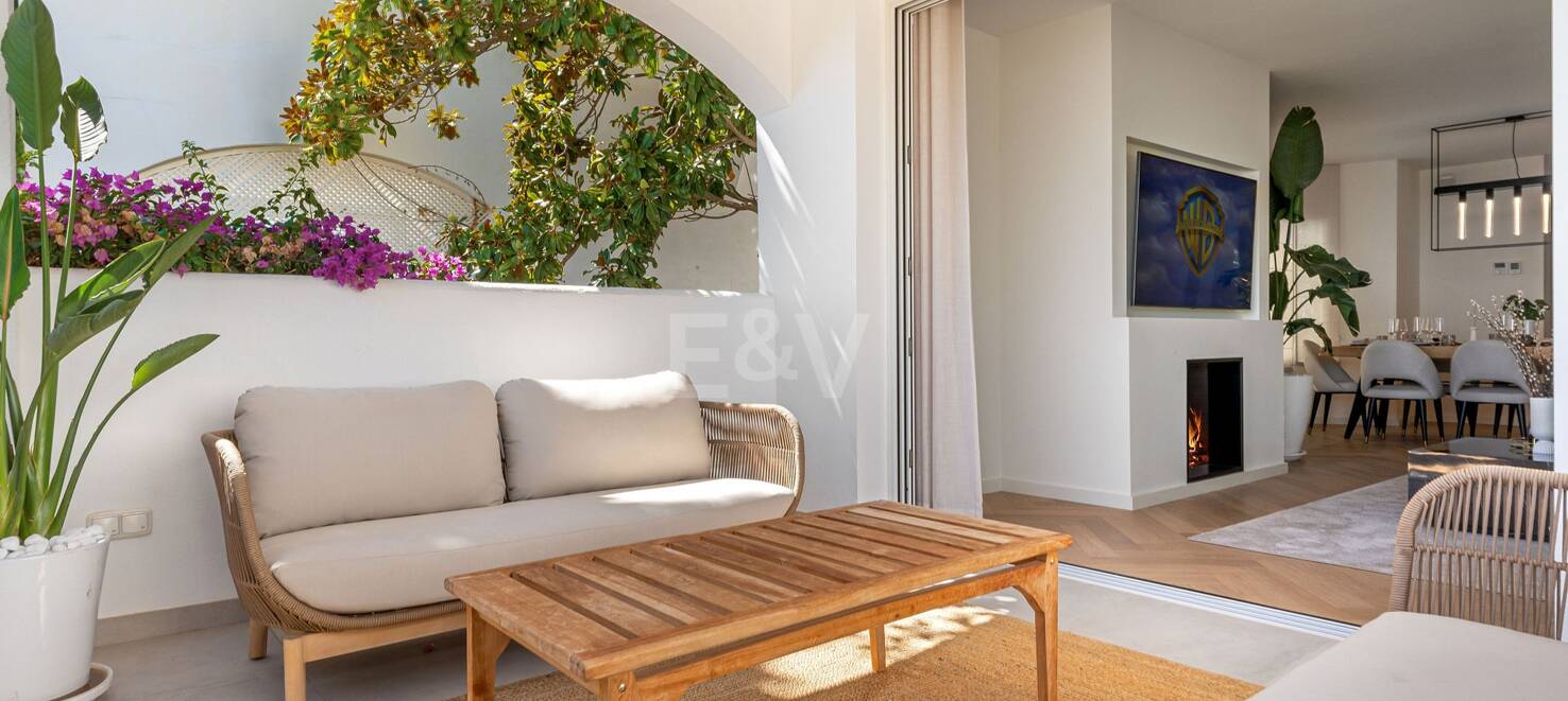 Sophisticated Luxury Townhouse with Scandinavian Design