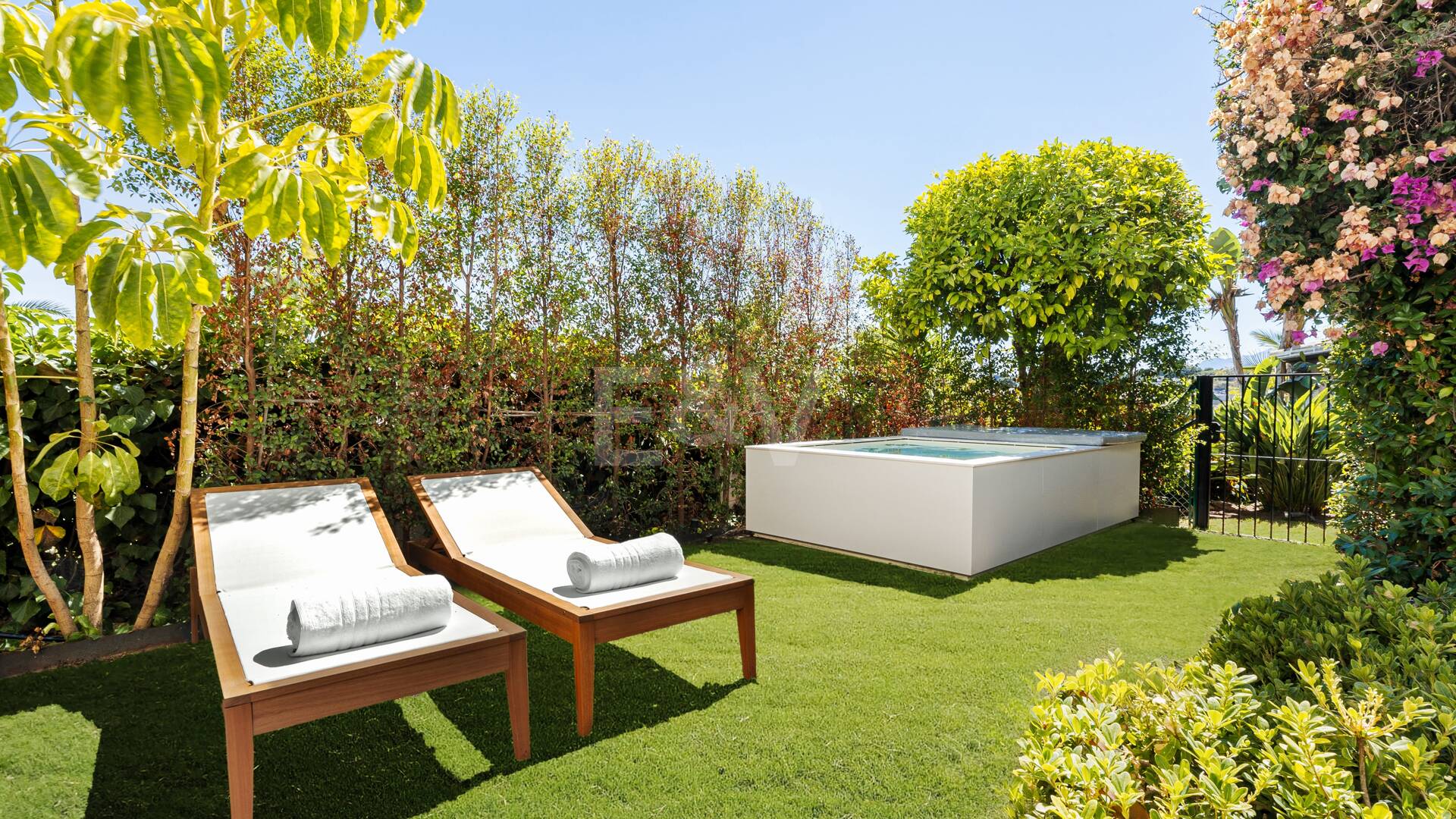 Lujoso adosado con sofisticado diseño escandinavo