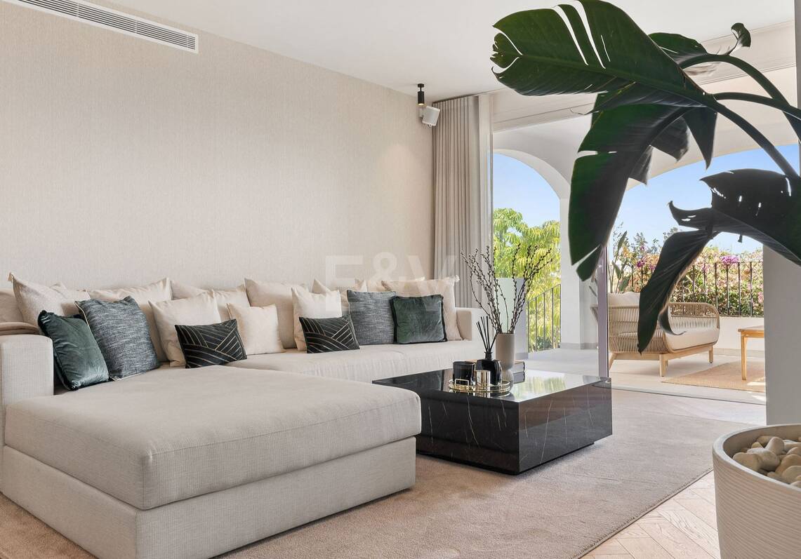Sophisticated Luxury Townhouse with Scandinavian Design