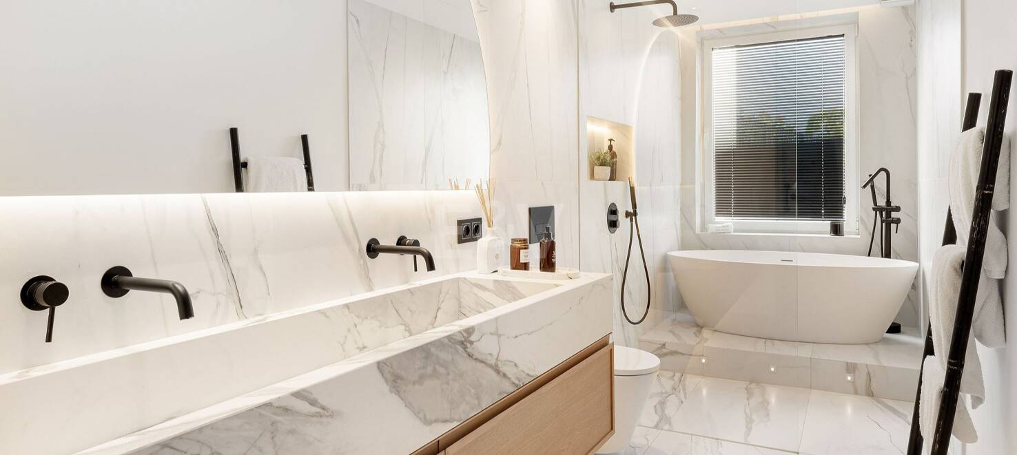 Sophisticated Luxury Townhouse with Scandinavian Design