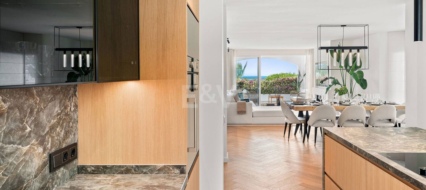 Sophisticated Luxury Townhouse with Scandinavian Design