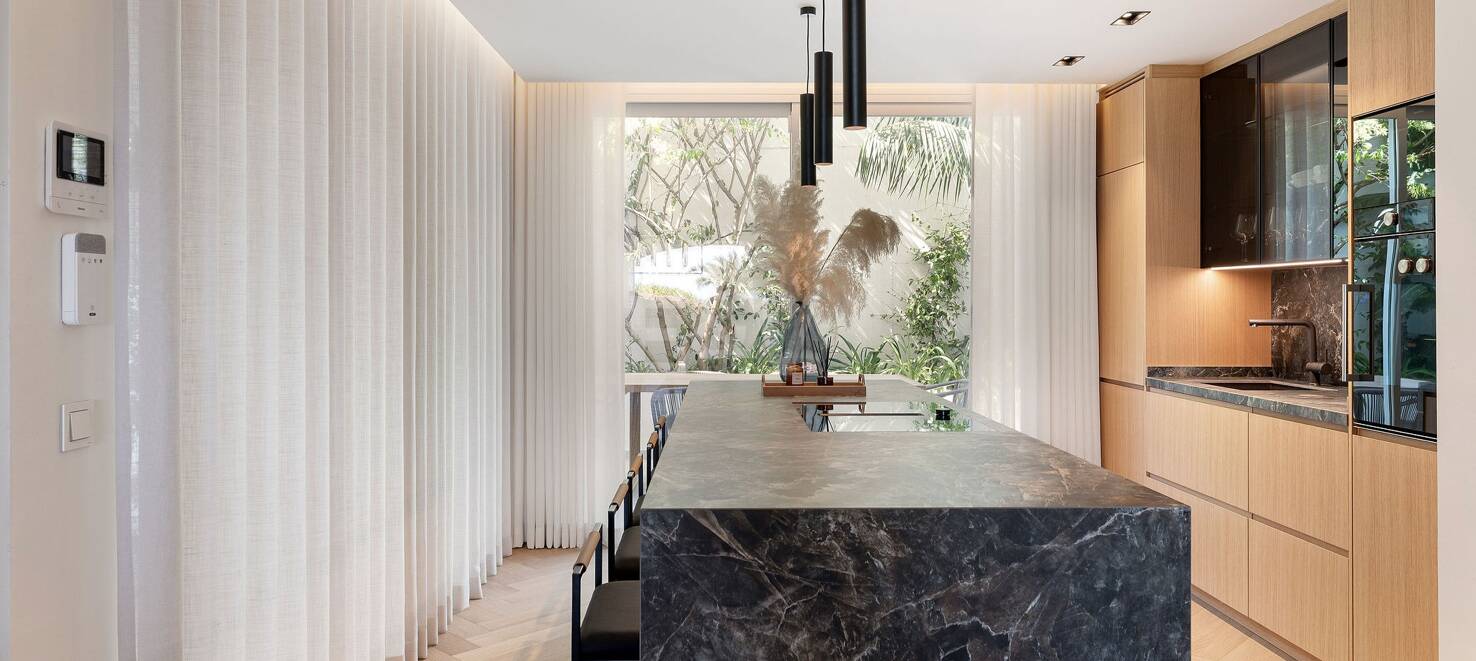 Sophisticated Luxury Townhouse with Scandinavian Design