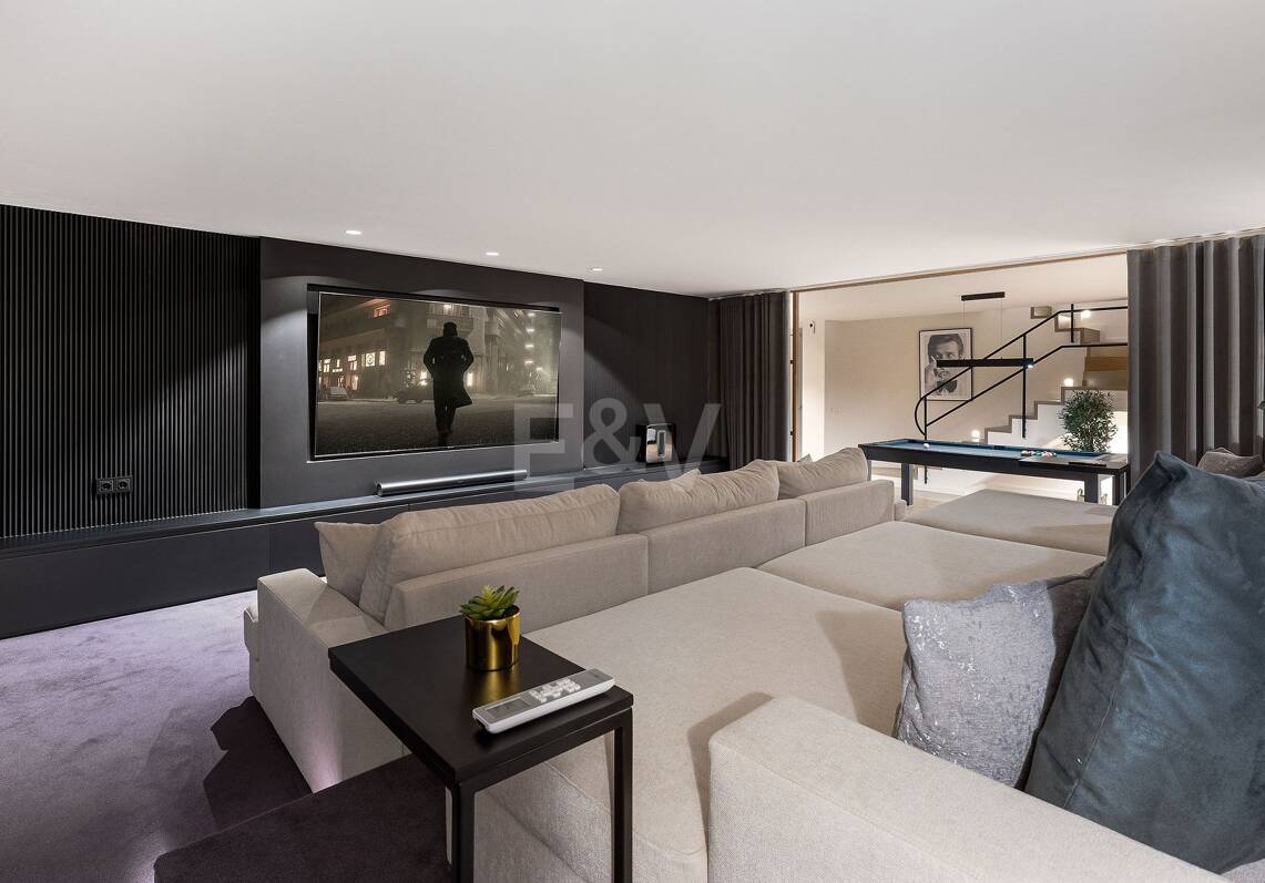 Sophisticated Luxury Townhouse with Scandinavian Design