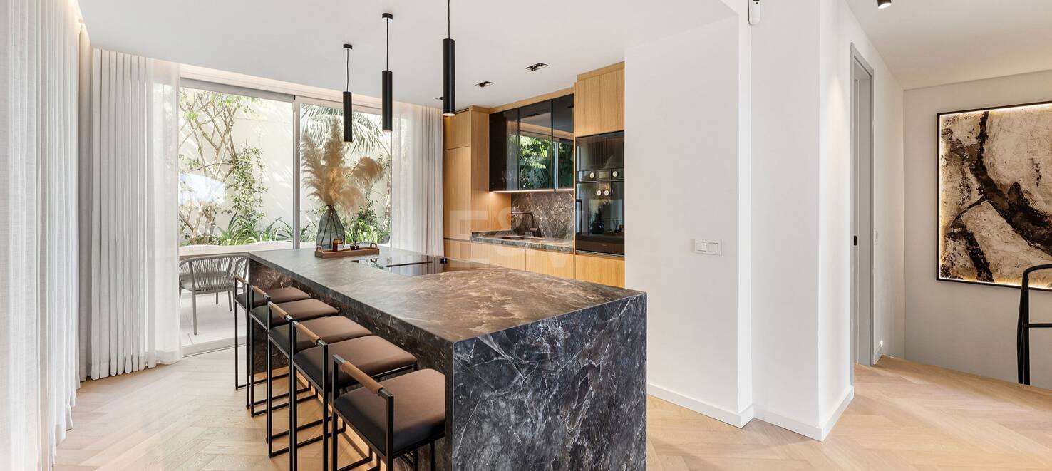 Sophisticated Luxury Townhouse with Scandinavian Design