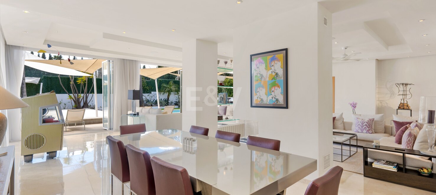 Villa de luxe en première ligne de golf à Guadalmina Alta – Elegance & Confort dans un emplacement privilégié