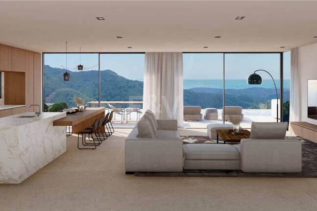 Villa de diseño moderno en Montemayor