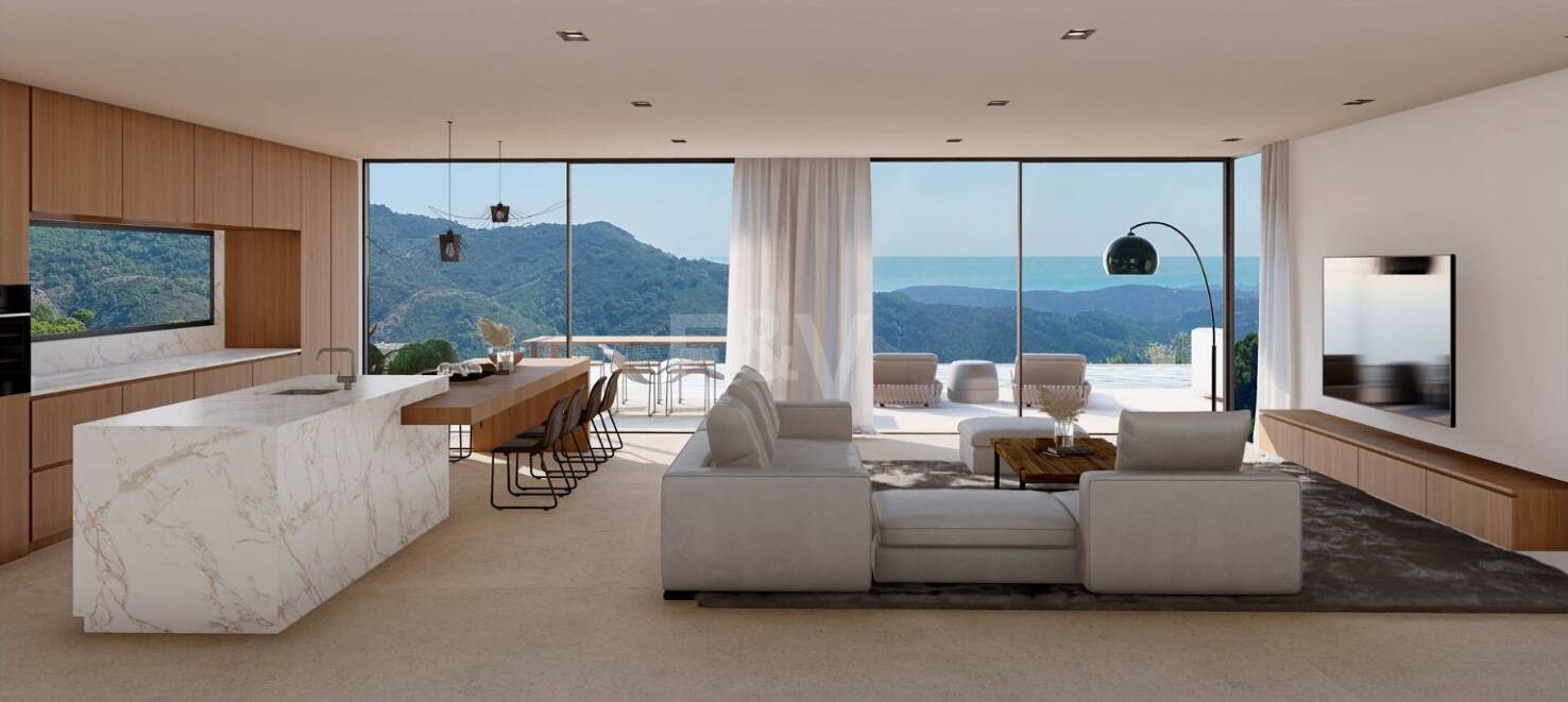 Modern Designer Villa i Montemayor