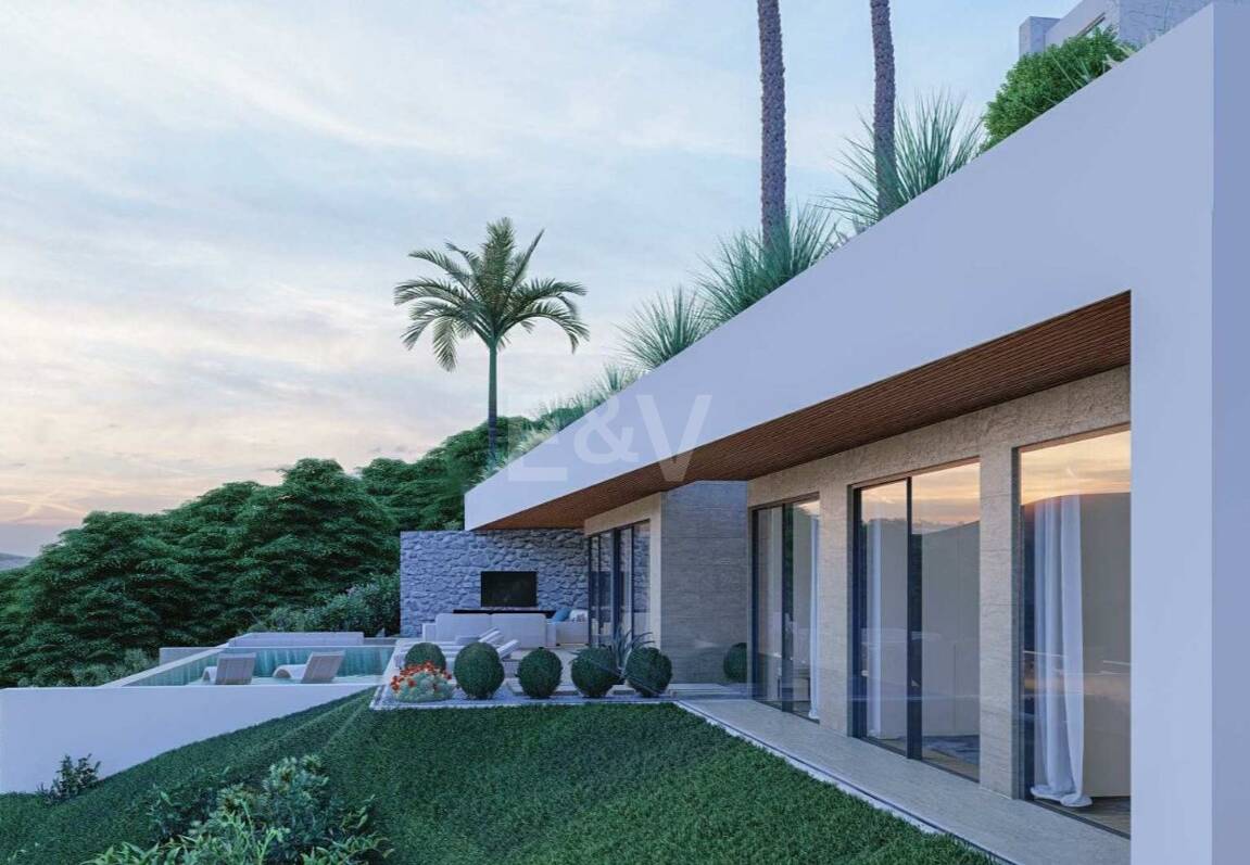 Villa de diseño moderno en Montemayor