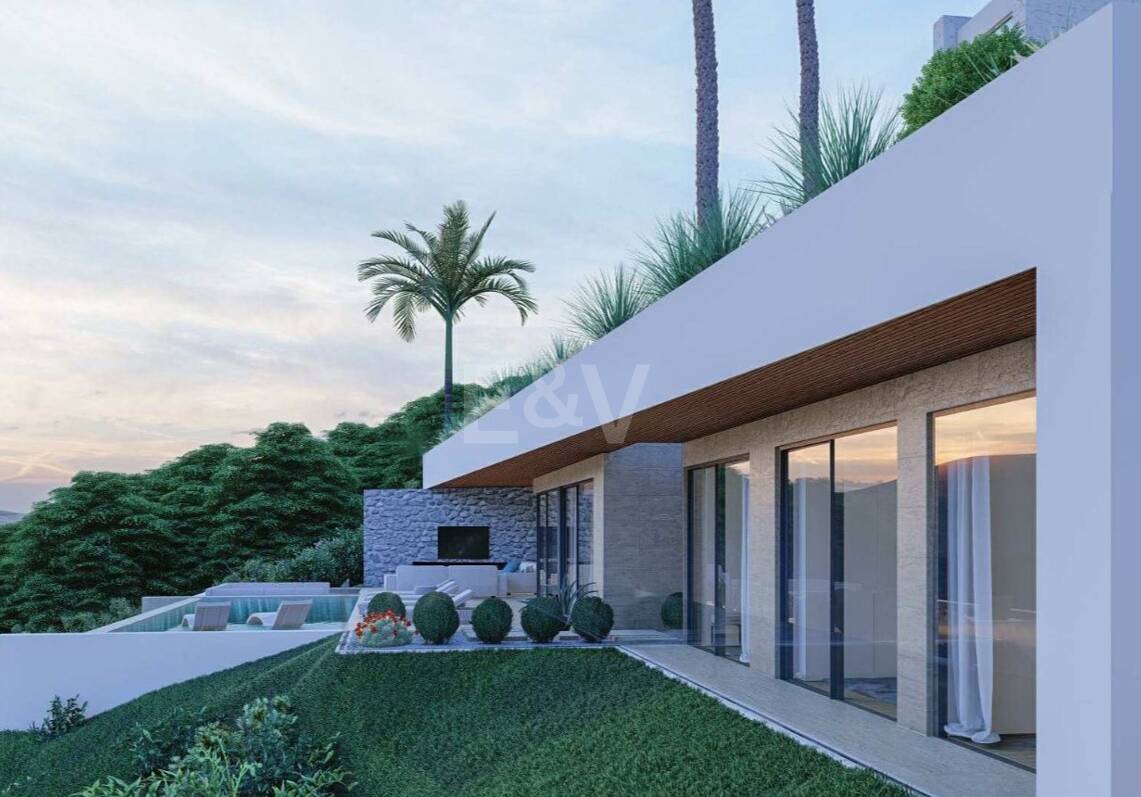 Moderne Designervilla in Montemayor