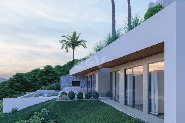 Villa de diseño moderno en Montemayor