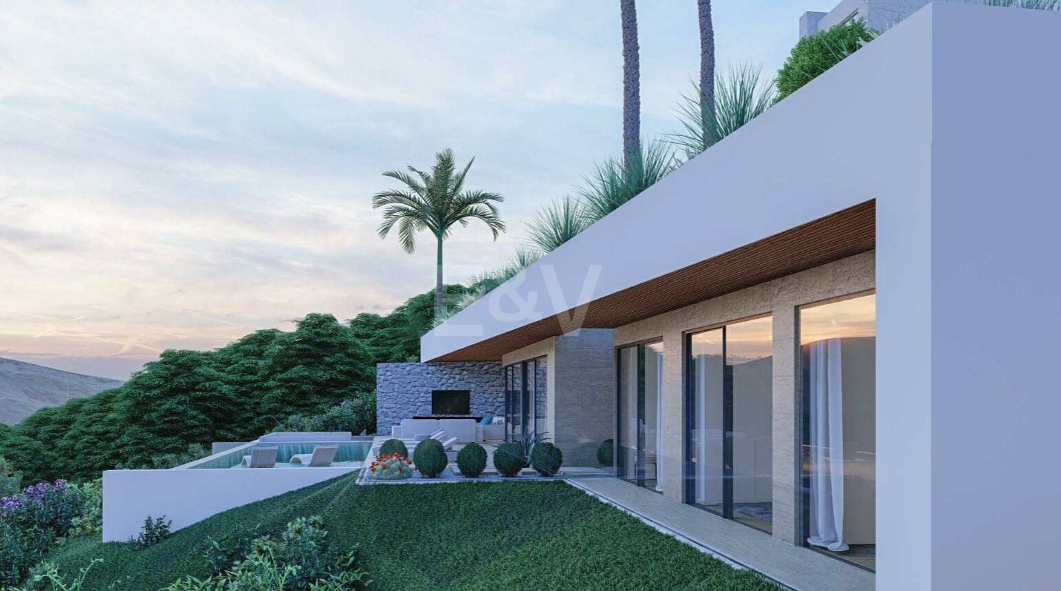 Modern Designer Villa in Montemayor