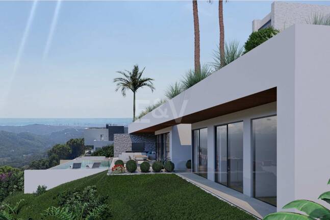 Villa de diseño moderno en Montemayor