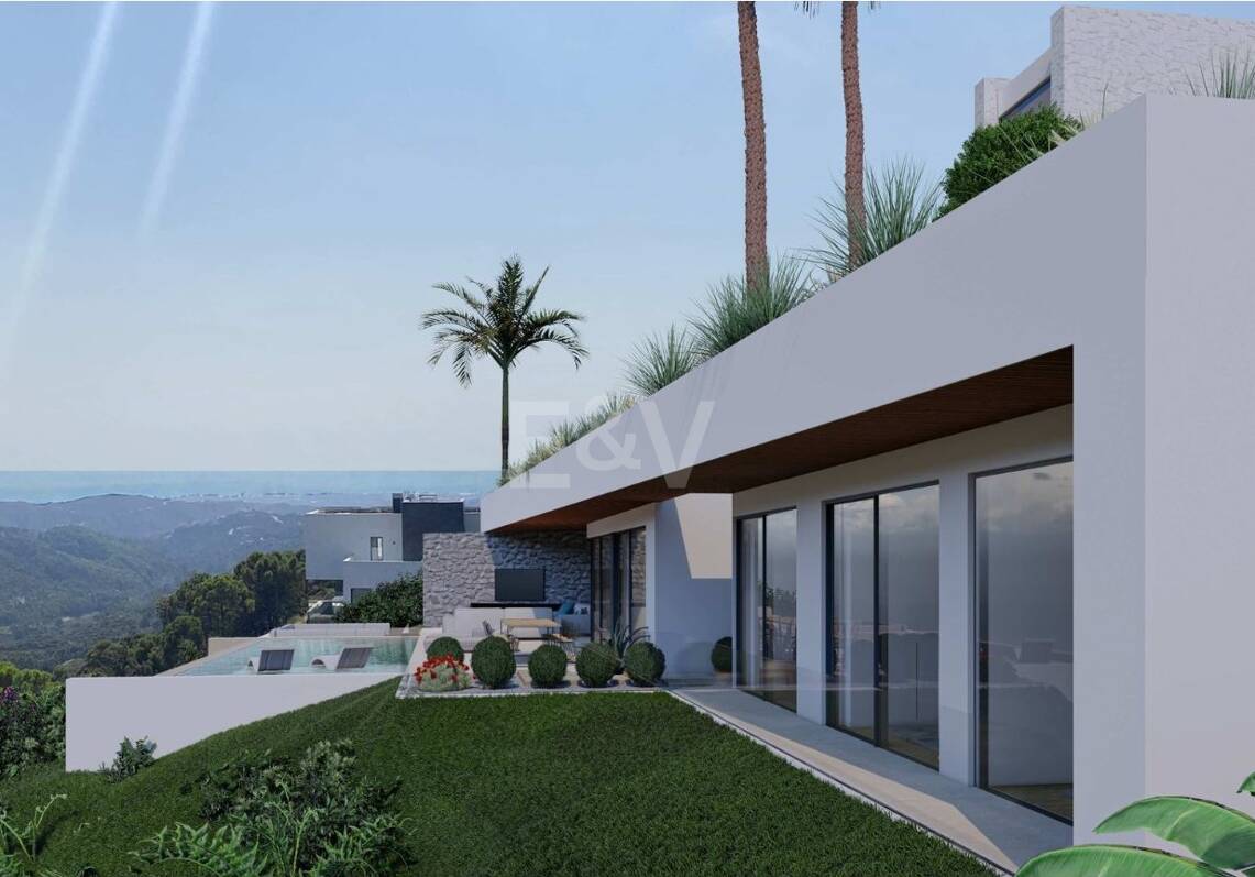 Moderne Designervilla in Montemayor