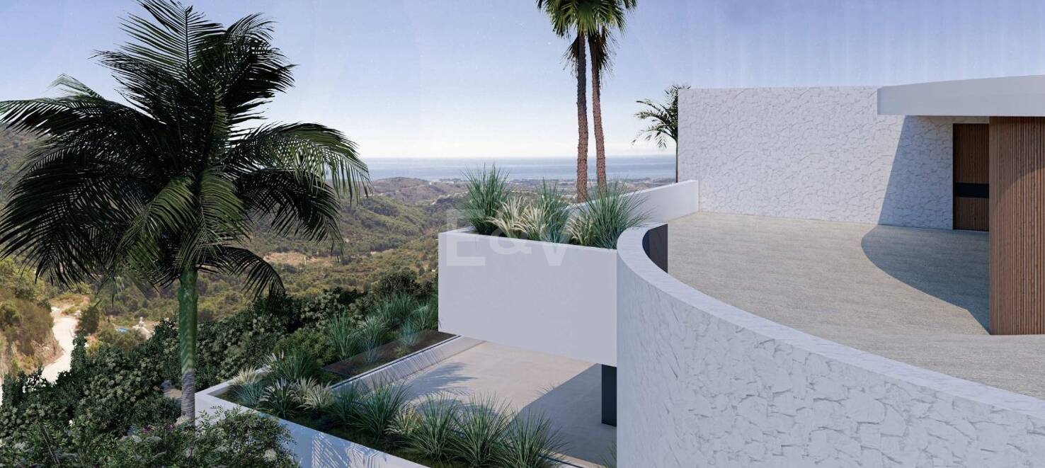 Modern Designer Villa i Montemayor