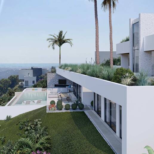 Modern Designer Villa i Montemayor