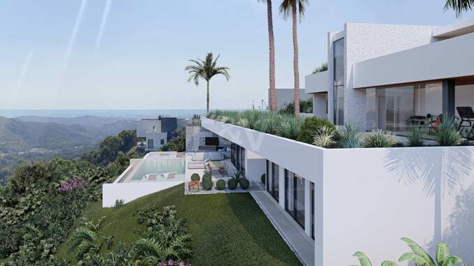 Villa de diseño moderno en Montemayor