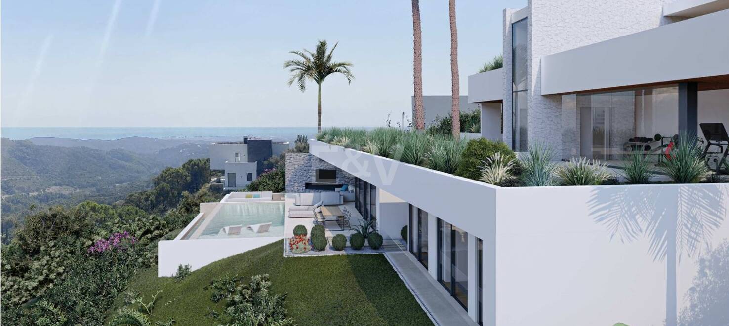 Modern Designer Villa i Montemayor