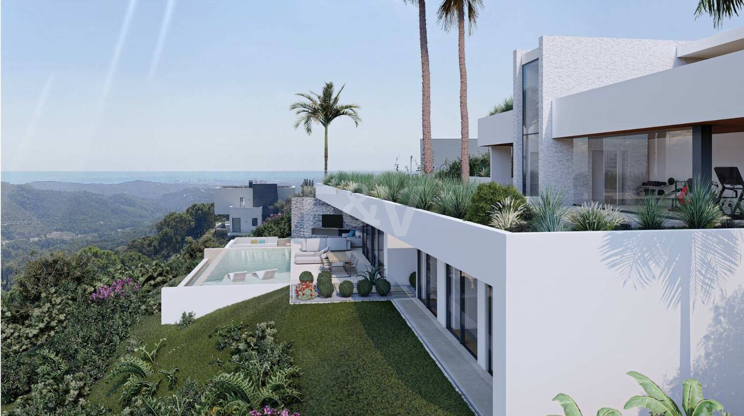 Modern Designer Villa in Montemayor