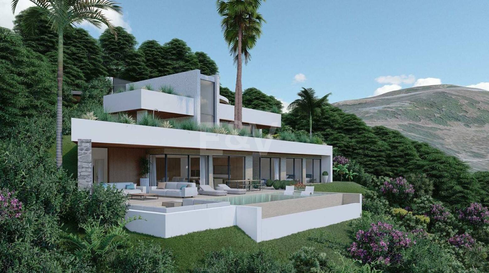 Modern Designer Villa in Montemayor