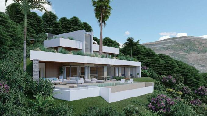Villa design moderne à Montemayor