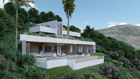 Modern Designer Villa i Montemayor