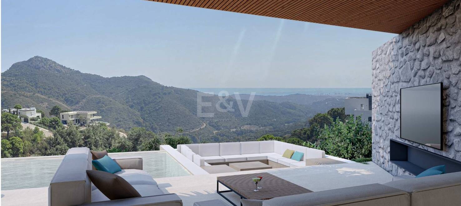 Modern Designer Villa i Montemayor