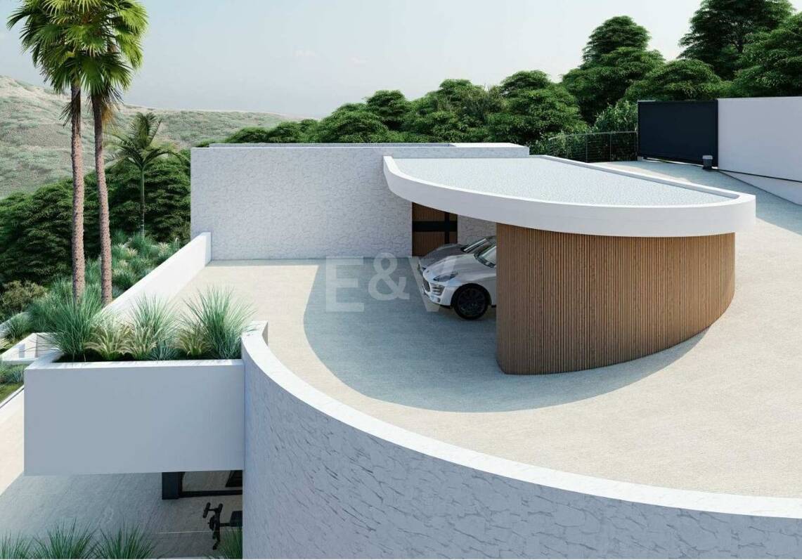 Moderne Designervilla in Montemayor